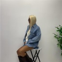 casacca in jeans band